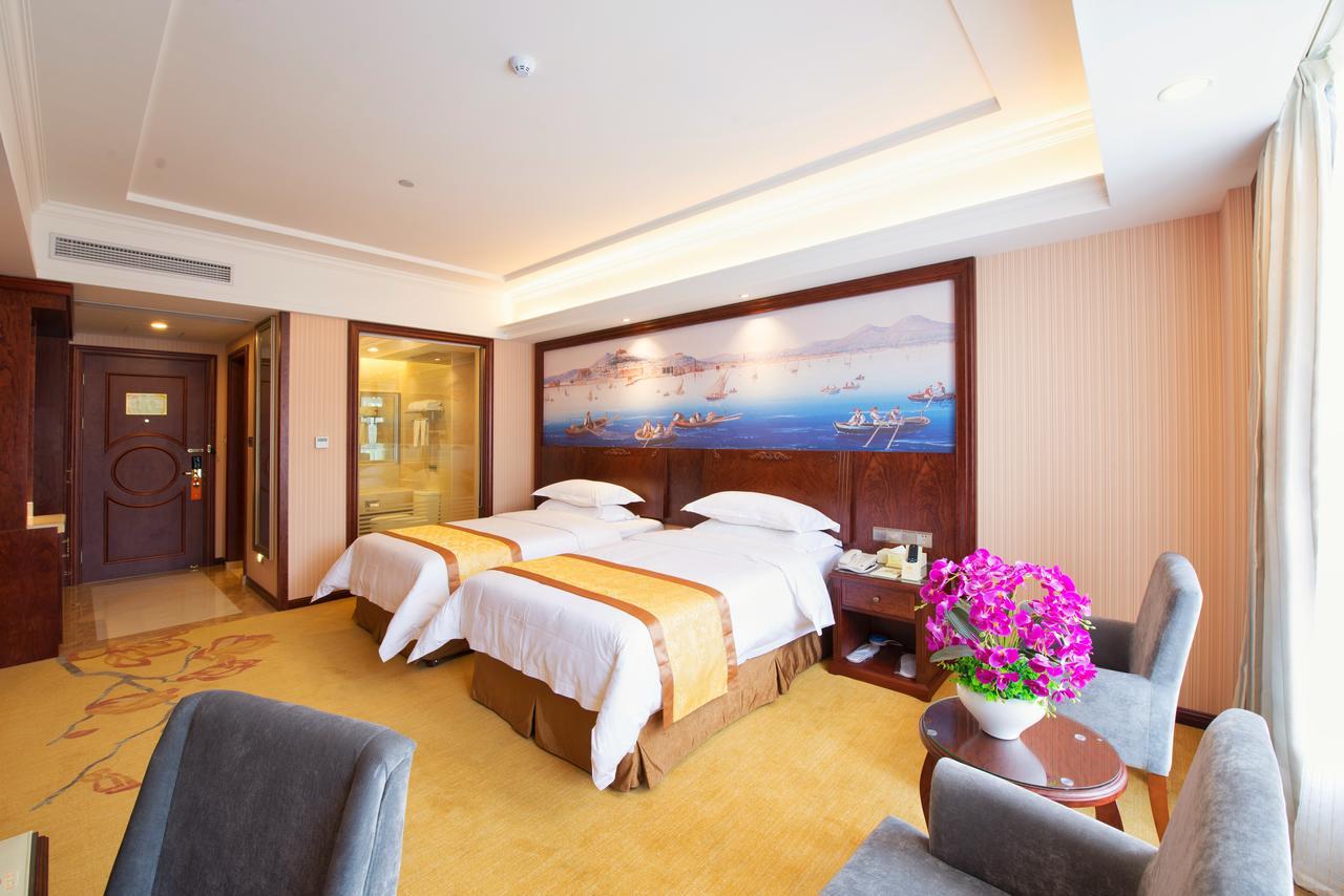 Vienna Hotel Jinshan New City Wanda Plaza Exterior foto